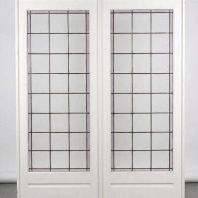 Glas in lood schuifdeuren Nr. 3363