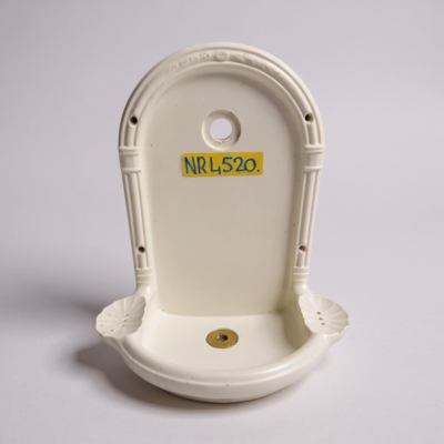 Elegant Langwerpig Wit Fonteintje 42x55x25 – NR.4520