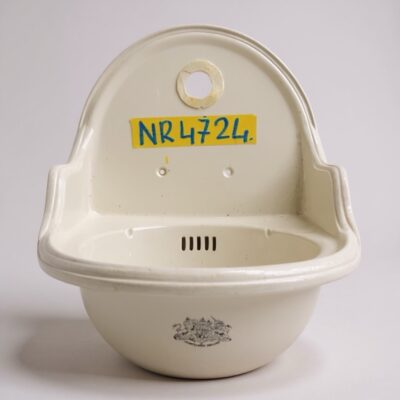 Antiek Fonteintje 34x32x39cm - Gedetailleerd & Tijdloos Design Nr 4724