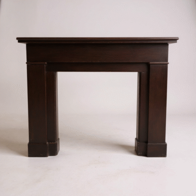 Zwart marmeren schouw Nr. 5135