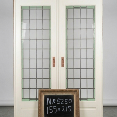 Glas in lood schuifdeuren Nr. 5250