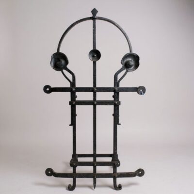 Gietijzeren deurrooster