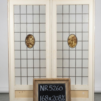 Glas in lood schuifdeuren Nr. 5260