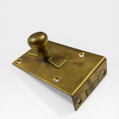 Schuifsluiting messing Nr. 5273-C