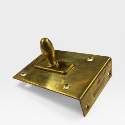 Schuifsluiting messing Nr. 5273-D