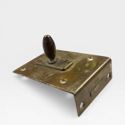 Schuifsluiting messing Nr 5272-E