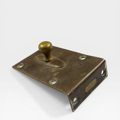 Schuifsluiting messing Nr. 5272-J