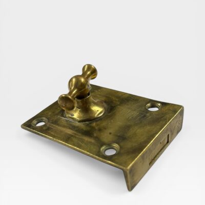 Schuifsluiting messing Nr. 5273-K