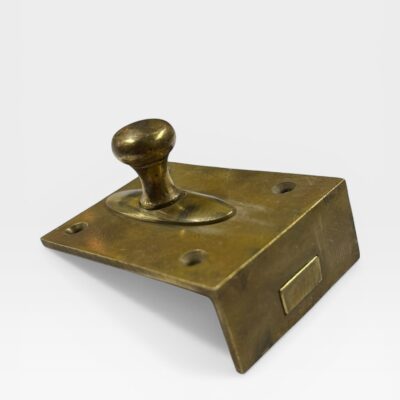 Schuifsluiting messing Nr. 5273-M