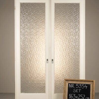 Schuifdeuren met glas Nr. 5354