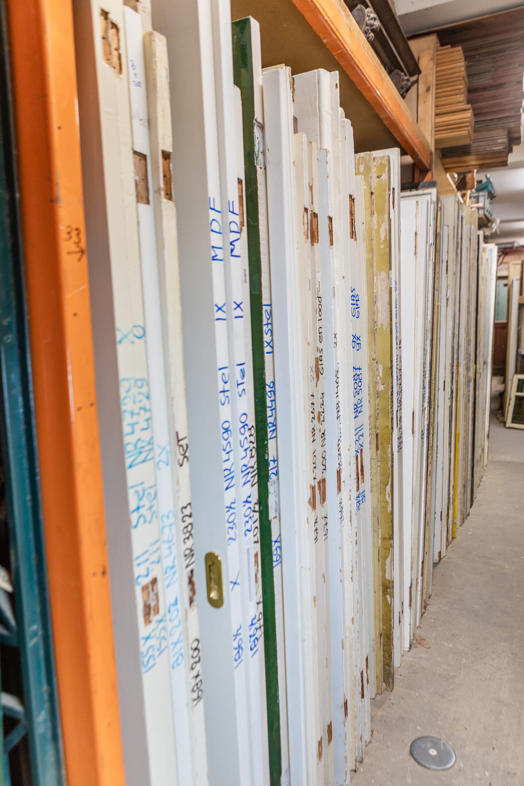 Paneeldeuren uit het jaar 1900 / 1915