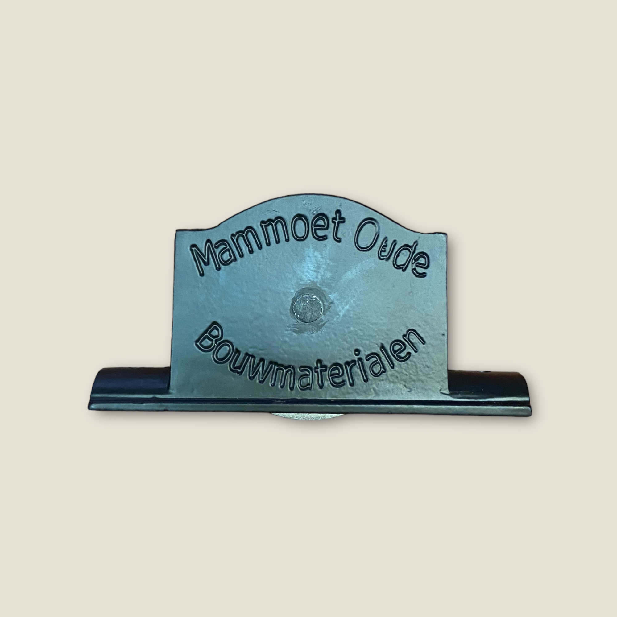 Gietijzeren schuifdeur wiel