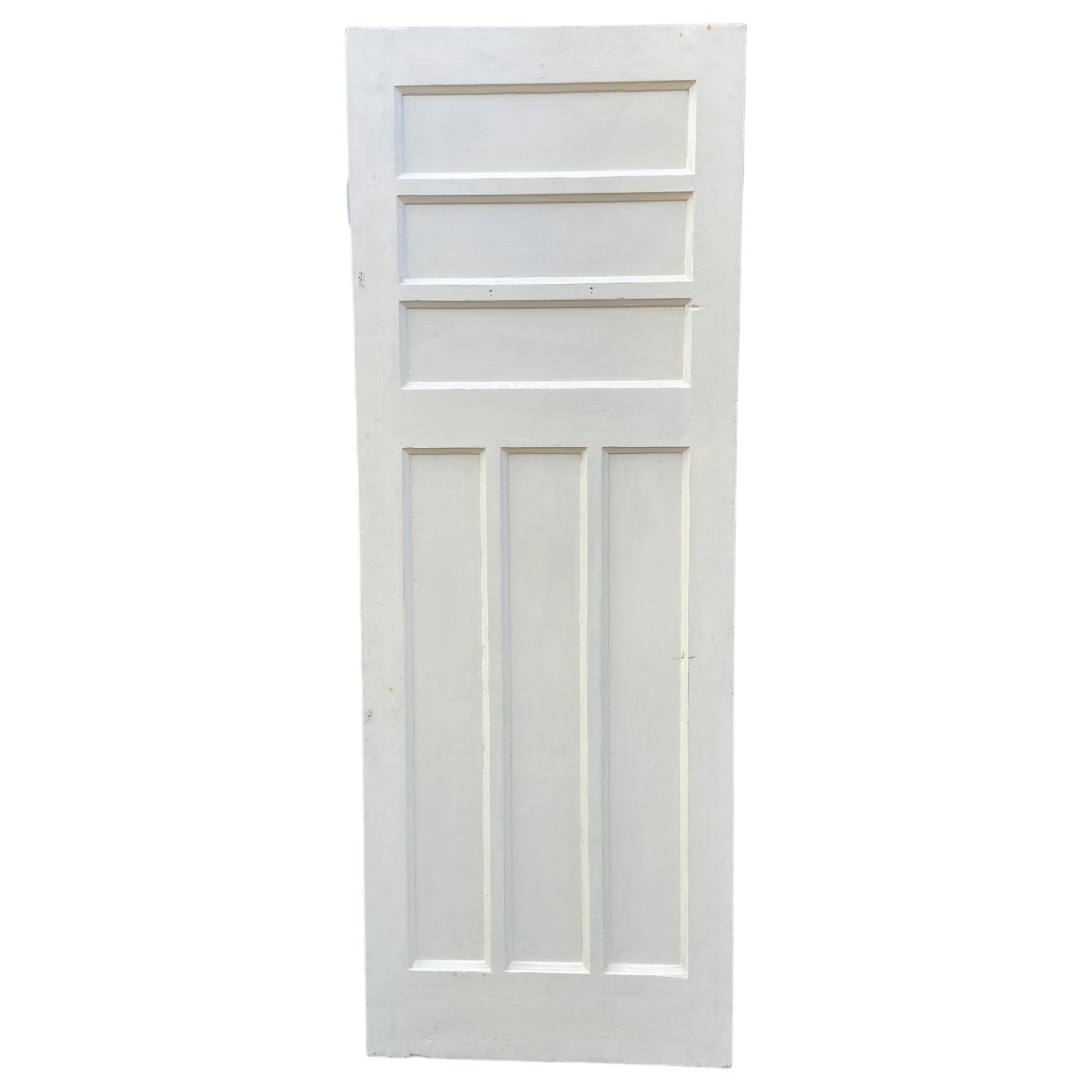 jaren 30 deur zes vlaks