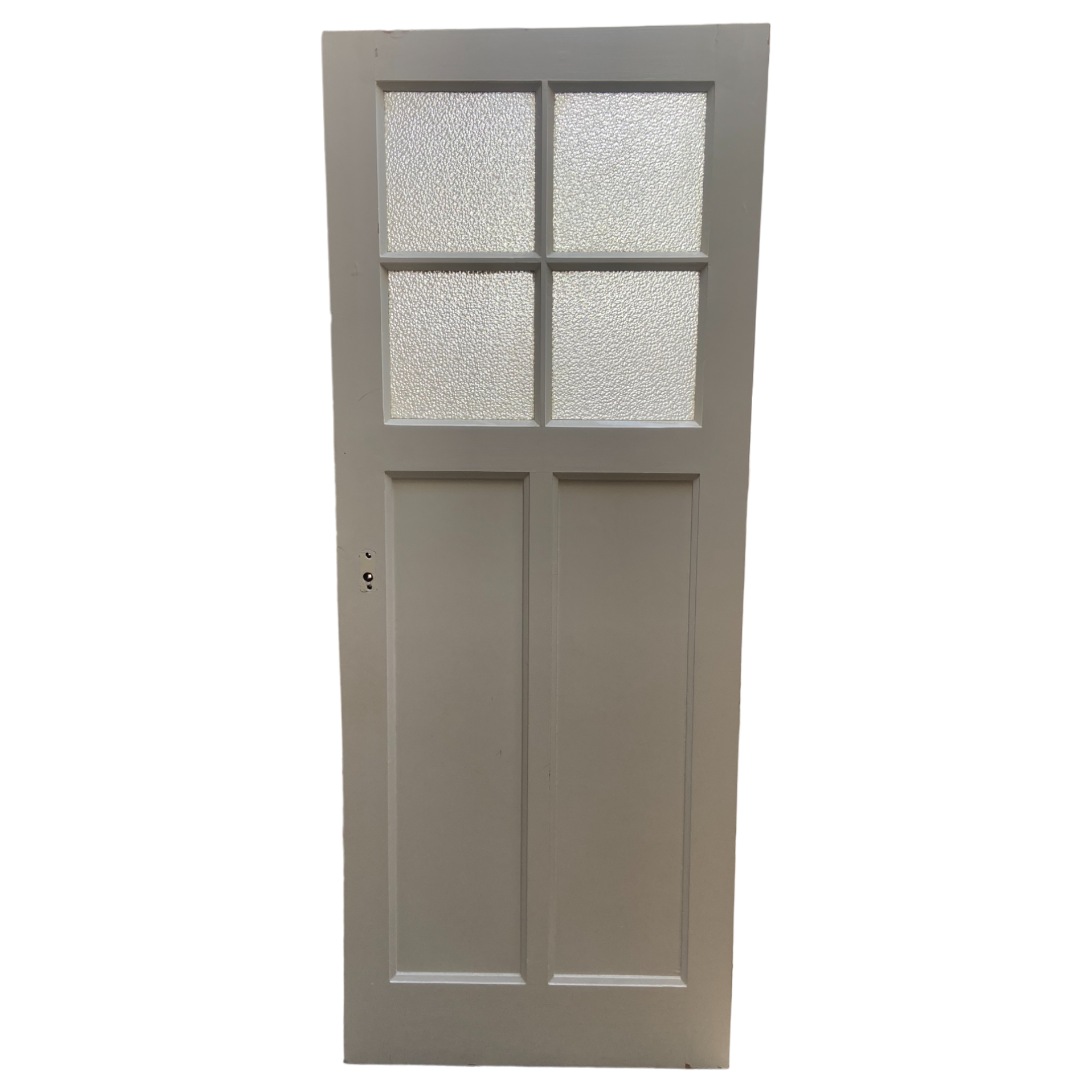 jaren 30 paneeldeur met glas