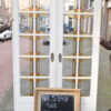 Glas in lood schuifdeuren
