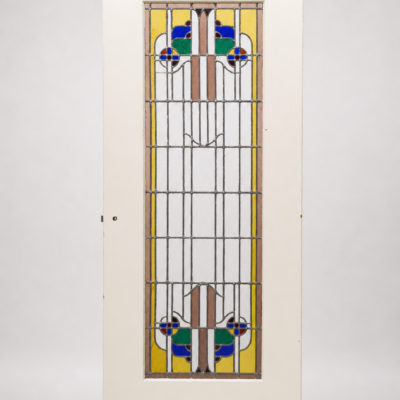 Glas in lood deuren