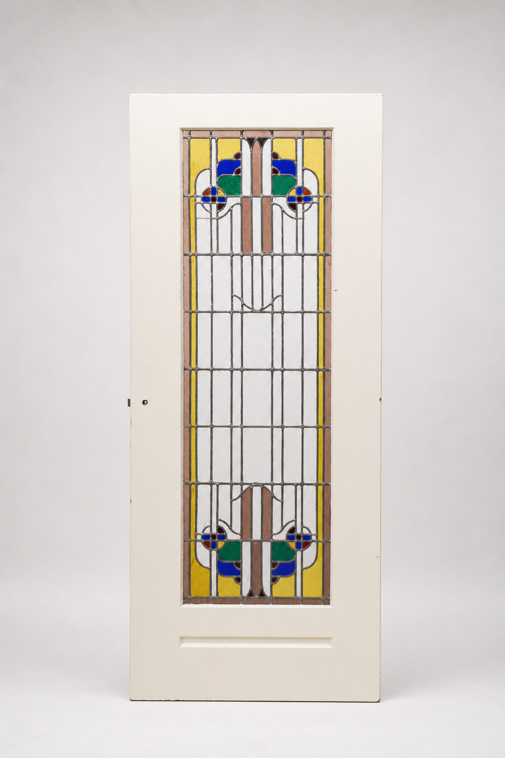Glas in lood deuren