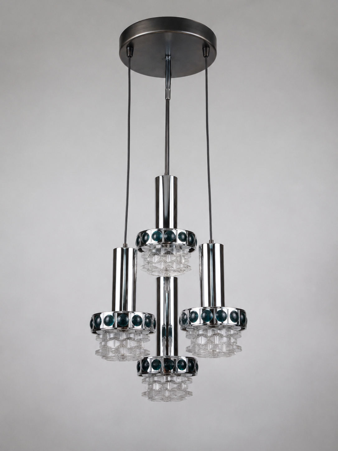 Vintage cascade hang lamp. 8 151c1ffa ddc2 4616 8b92 8bb8b73af0be