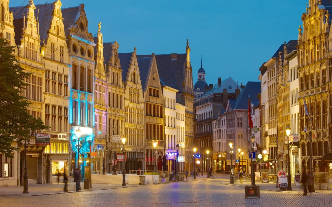 Oude bouwmaterialen Belgie, uniek aanbod bij Mammoet Den Haag