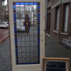 Glas in lood deur