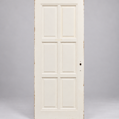 Grenen zesvlaks paneeldeur | 86 x 218 cm | Artikelnummer 5430 | 16 stuks