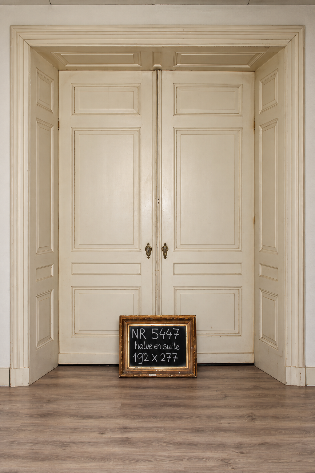 dichte kamer en suite deuren